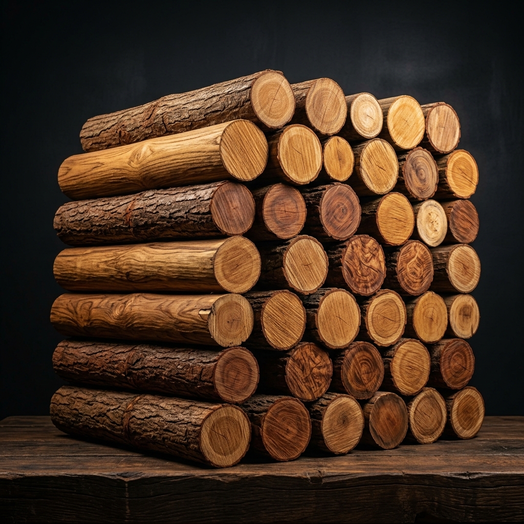 Premium Timber Wood Showcase